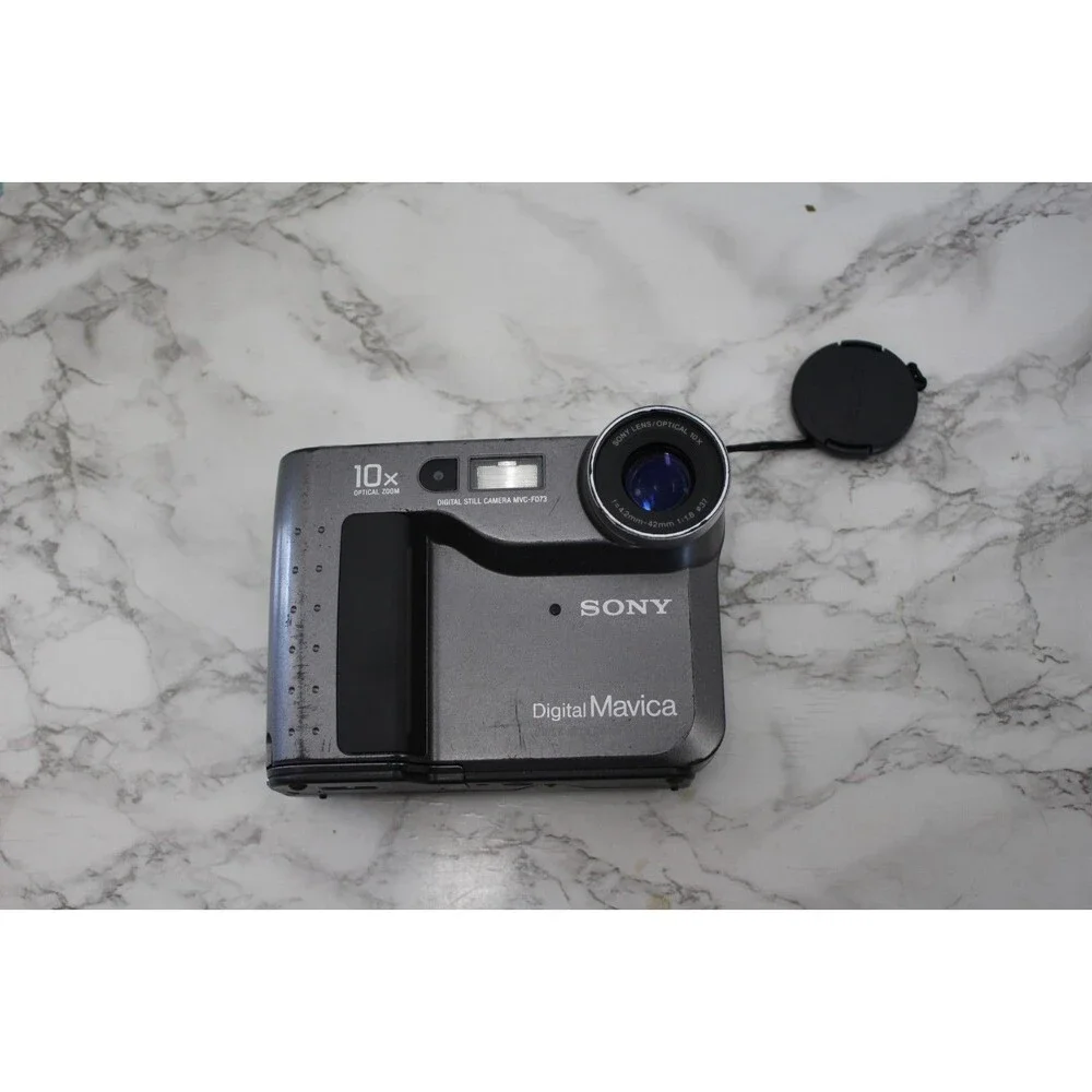 Sony Digital Mavica Quick Access FD Drive 10X Optical Zoom - Parts Only
